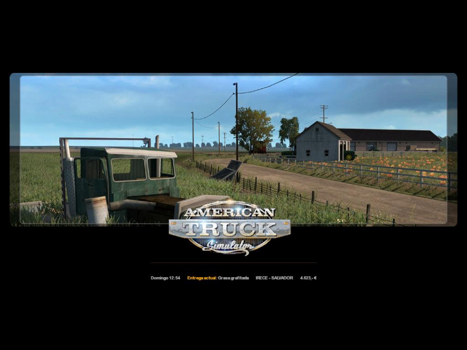 ATS Load Screen and sounds for ETS2